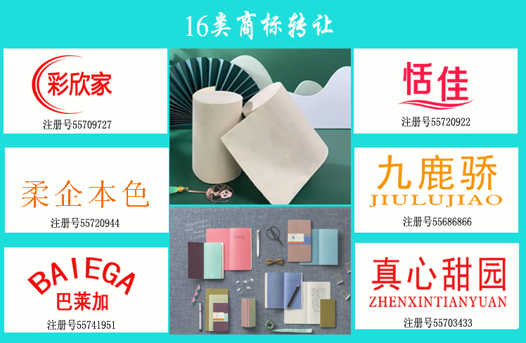 16類(lèi)商標轉讓